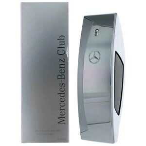 Mercedes Benz Club by Mercedes Benz, 3.4 oz EDT Spray for Men Gift NIB